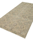 5 x 10 Beige Bohemian Rug  - 2325