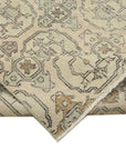 5 x 10 Beige Bohemian Rug  - 2325