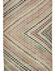 5 x 11 Beige Bohemian Runner Rug - 2327