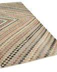 5 x 11 Beige Bohemian Runner Rug - 2327