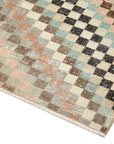 5 x 11 Beige Bohemian Runner Rug - 2327