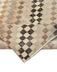 5 x 11 Beige Bohemian Runner Rug - 2327