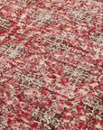 6 x 9 Red Bohemian Rug  - 2330