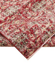 6 x 9 Red Bohemian Rug  - 2330