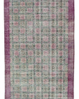 5 x 8 Red Bohemian Rug  - 2331