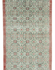 6 x 9 Red Bohemian Rug  - 2332