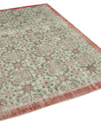 6 x 9 Red Bohemian Rug  - 2332