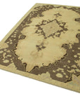 5 x 8 Beige Vintage Anatolian Rug - 2687