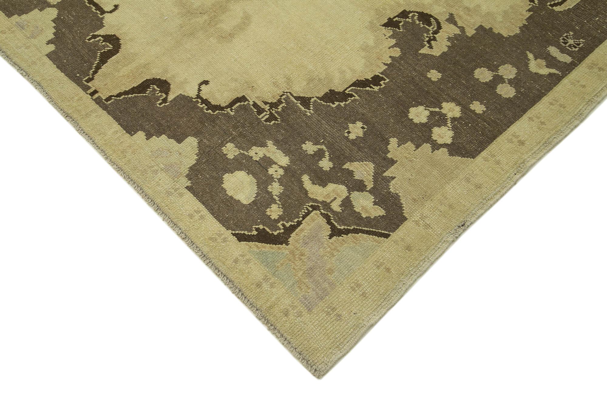 5 x 8 Beige Vintage Anatolian Rug - 2687