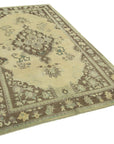 5 x 9 Beige Vintage Anatolian Rug - 2688