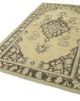 5 x 9 Beige Vintage Anatolian Rug - 2688