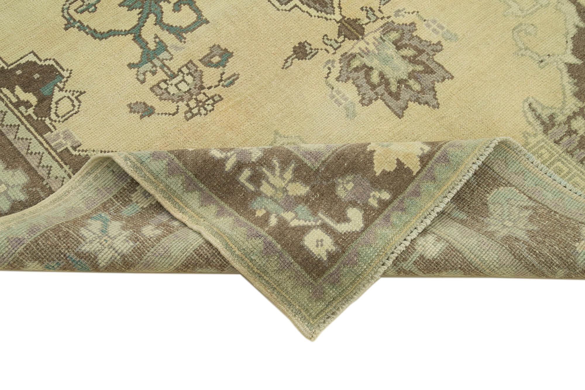 5 x 9 Beige Vintage Anatolian Rug - 2688