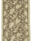 4 x 8 Beige Vintage Anatolian Rug - 2689