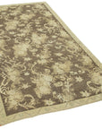 4 x 8 Beige Vintage Anatolian Rug - 2689