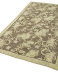 4 x 8 Beige Vintage Anatolian Rug - 2689