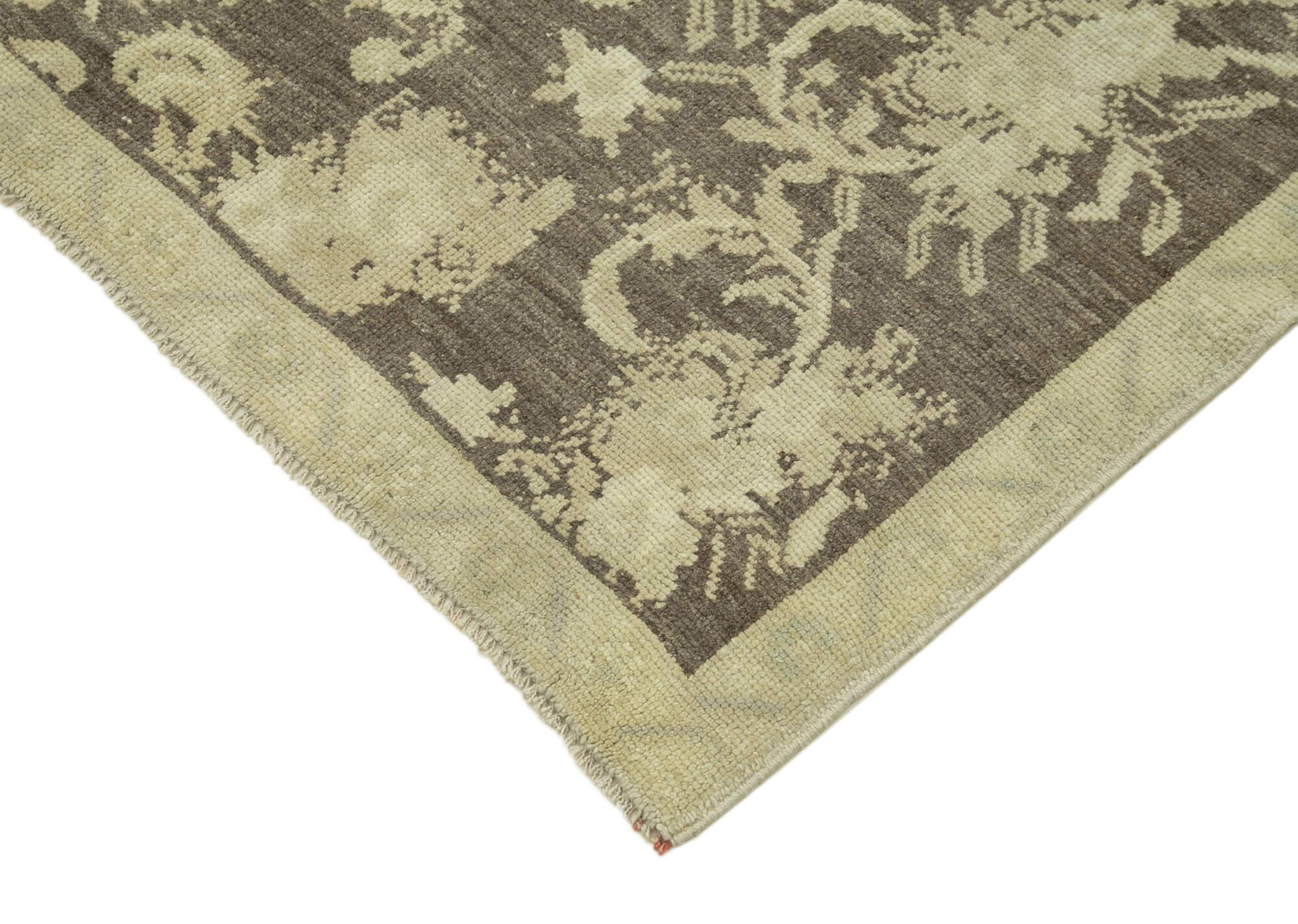 4 x 8 Beige Vintage Anatolian Rug - 2689