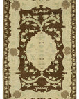 5 x 7 Beige Vintage Anatolian Rug - 2690