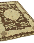 5 x 7 Beige Vintage Anatolian Rug - 2690