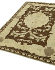 5 x 7 Beige Vintage Anatolian Rug - 2690