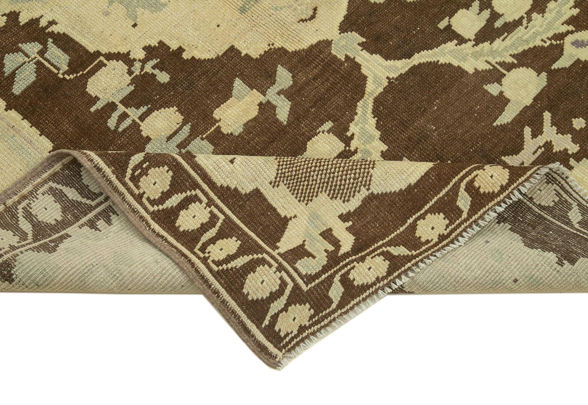 5 x 7 Beige Vintage Anatolian Rug - 2690