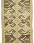 5 x 7 Beige Vintage Anatolian Rug - 2691