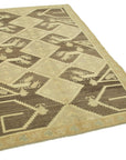 5 x 7 Beige Vintage Anatolian Rug - 2691