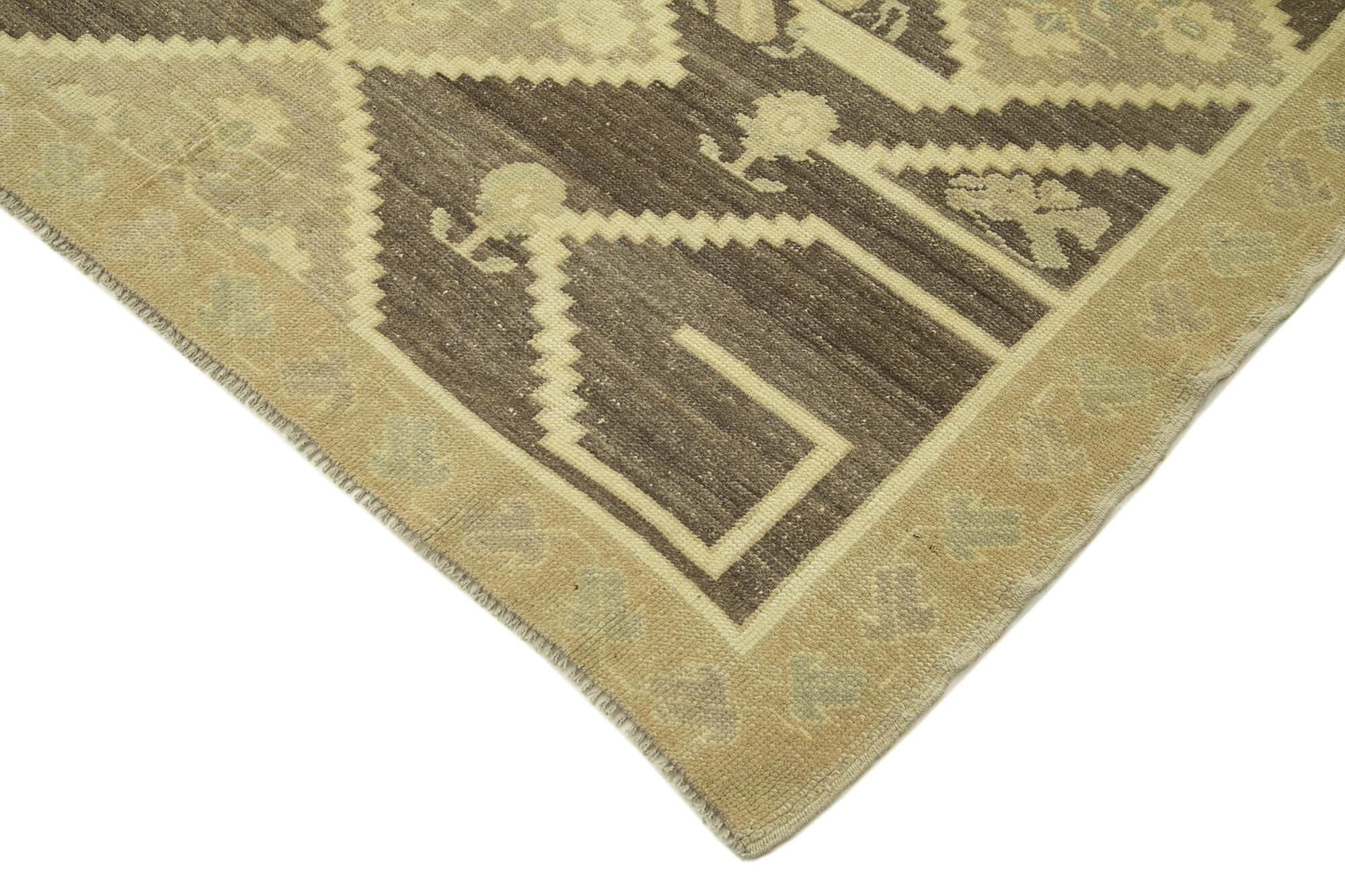 5 x 7 Beige Vintage Anatolian Rug - 2691