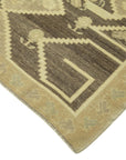 5 x 7 Beige Vintage Anatolian Rug - 2691