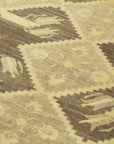 5 x 7 Beige Vintage Anatolian Rug - 2691