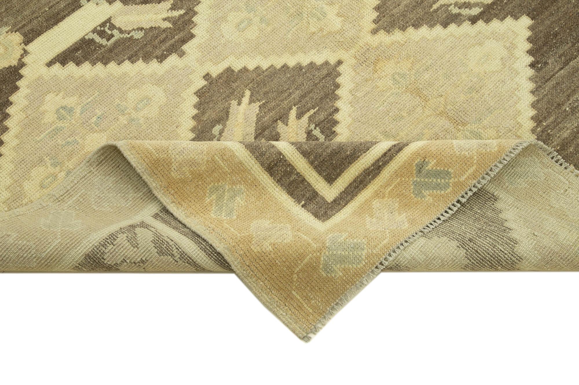 5 x 7 Beige Vintage Anatolian Rug - 2691