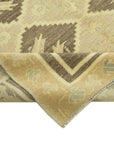 5 x 7 Beige Vintage Anatolian Rug - 2691