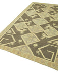 5 x 8 Beige Vintage Anatolian Rug - 2692