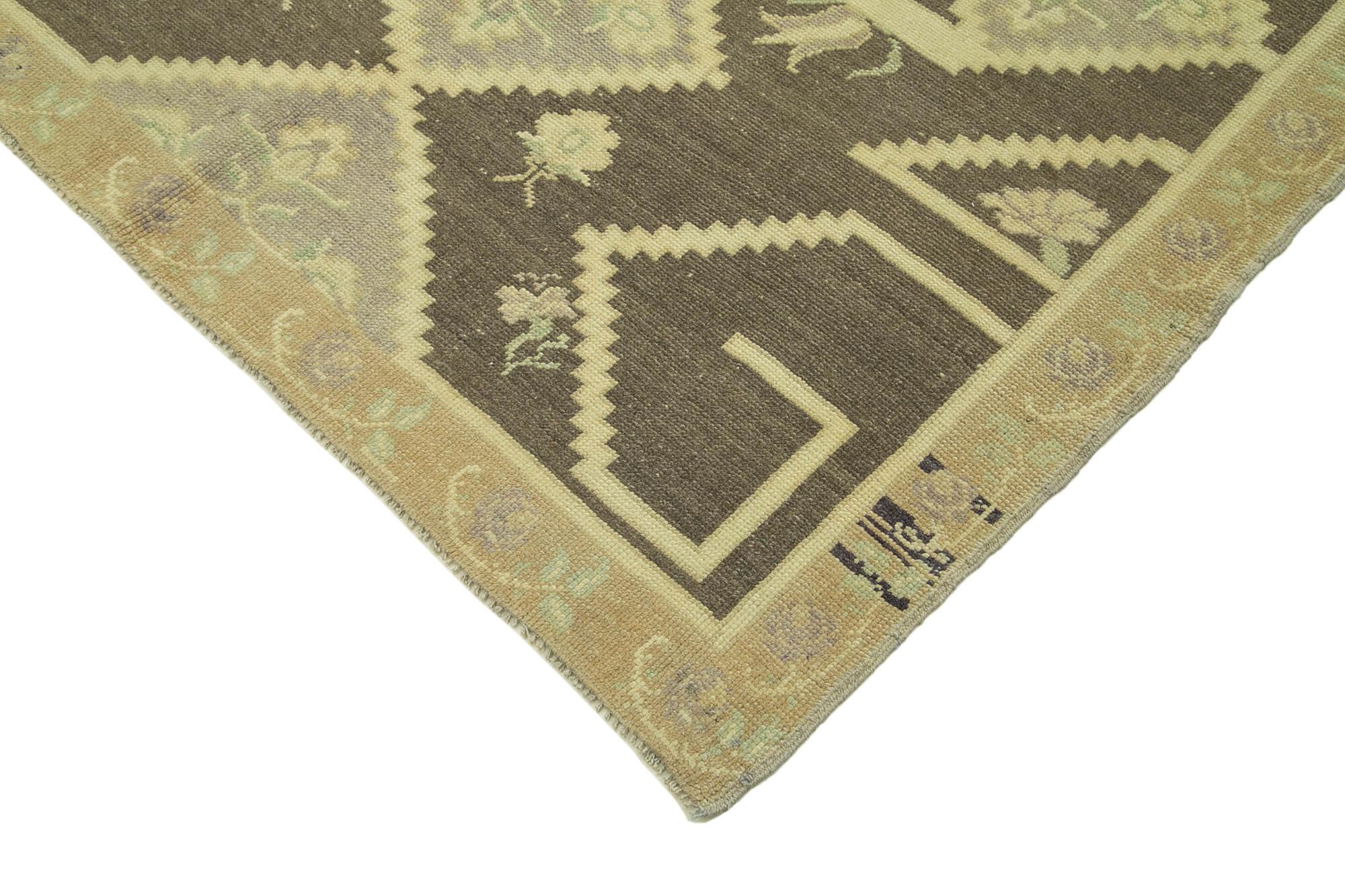 5 x 8 Beige Vintage Anatolian Rug - 2692