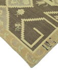 5 x 8 Beige Vintage Anatolian Rug - 2692