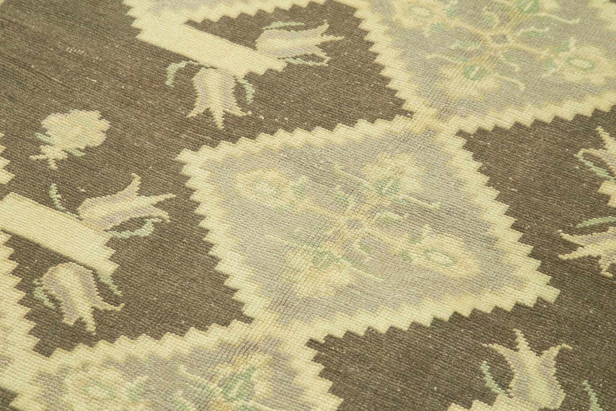 5 x 8 Beige Vintage Anatolian Rug - 2692