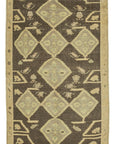 5 x 9 Beige Vintage Anatolian Rug - 2693