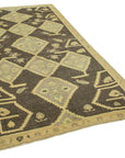 5 x 9 Beige Vintage Anatolian Rug - 2693