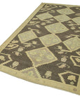 5 x 9 Beige Vintage Anatolian Rug - 2693