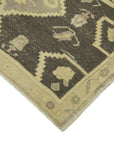 5 x 9 Beige Vintage Anatolian Rug - 2693