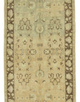 5 x 11 Beige Vintage Anatolian Rug - 2694