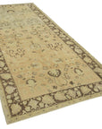 5 x 11 Beige Vintage Anatolian Rug - 2694