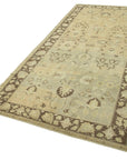 5 x 11 Beige Vintage Anatolian Rug - 2694