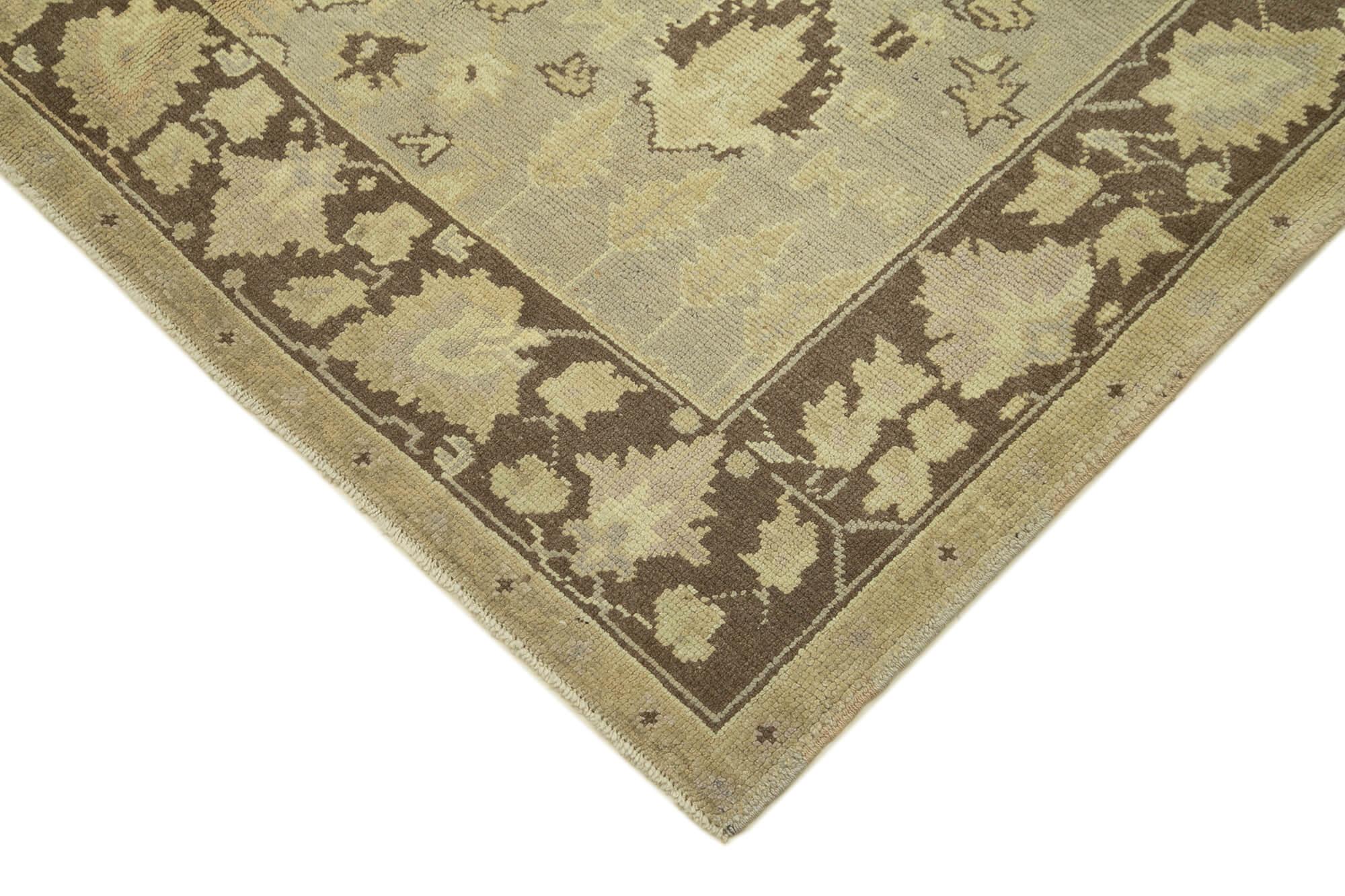 5 x 11 Beige Vintage Anatolian Rug - 2694