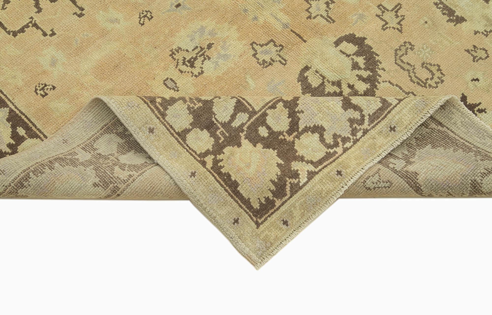 5 x 11 Beige Vintage Anatolian Rug - 2694