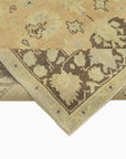 5 x 11 Beige Vintage Anatolian Rug - 2694