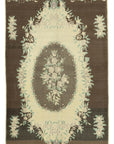 5 x 9 Beige Vintage Anatolian Rug - 2695