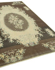 5 x 9 Beige Vintage Anatolian Rug - 2695