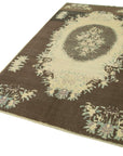 5 x 9 Beige Vintage Anatolian Rug - 2695