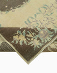 5 x 9 Beige Vintage Anatolian Rug - 2695