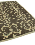 5 x 9 Brown Vintage Anatolian Rug - 2696